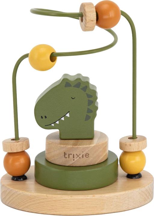 Trixie Baby Wooden motor skills loop dino