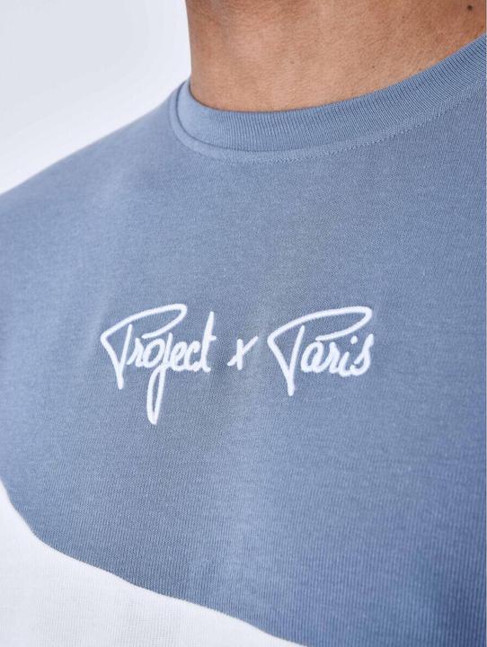 Immagine prodotto Project X Paris t-hirt tricolore overize project x pari (S)