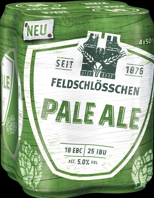 Actual product image Feldschlösschen Pale Ale Beer (4 x 50 cl)