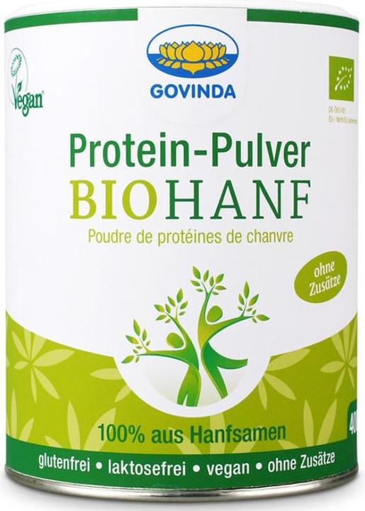 Produktbild Hanf Protein (Krachlig, Nussig, 1 Stk., 400 g)