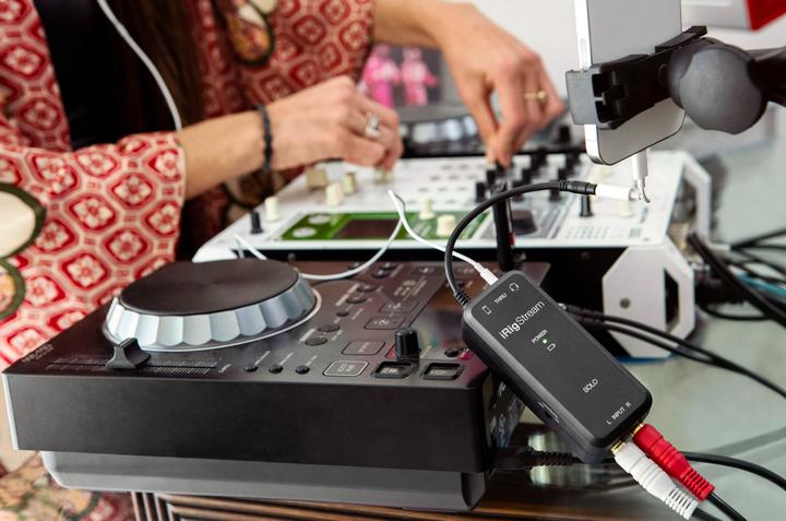 Produktbild IK Multimedia iRig Stream Solo (3.5mm Klinke)