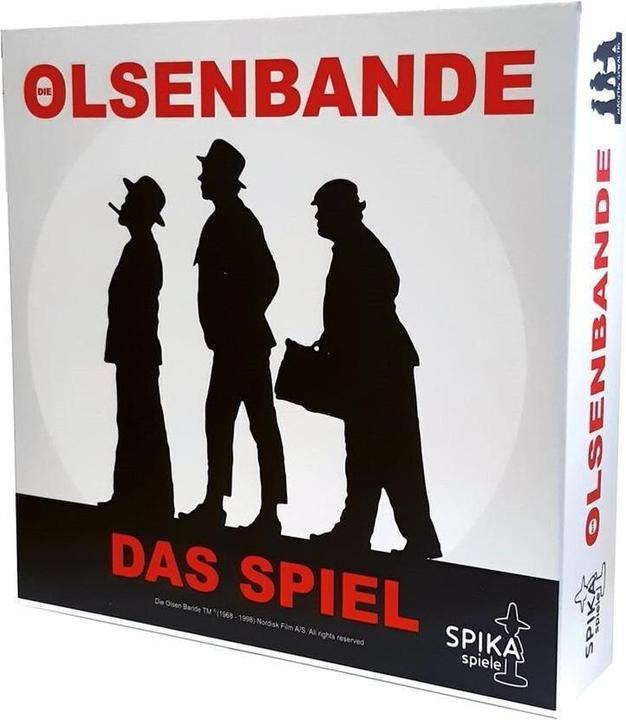 Produktbild Die Olsenbande - Das Spiel.spi190278 (Deutsch)