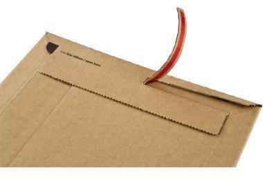 Produktbild Colompac Versandverpackung CP 030.08 320x320x60mm braun (32 x 32 x 60 cm, 1 x)