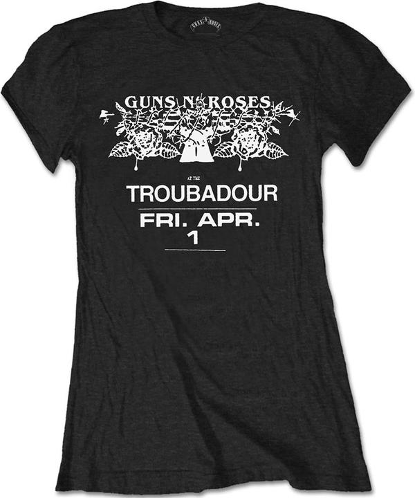 Actual product image Guns N Roses Troubadour Flyer (Girlie) (XL)