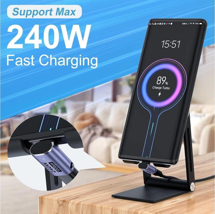 Productafbeelding PowerGuard USB C - USB C-adapter (USB 4.0, 240 W)