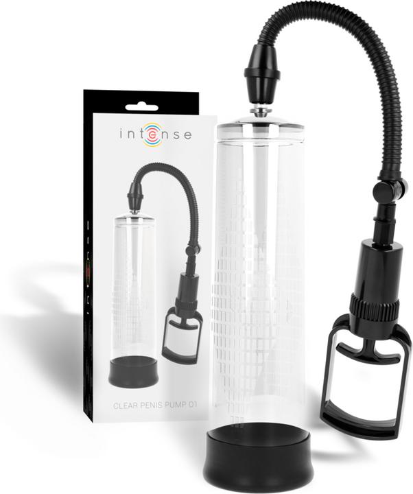 Intense Pump Intensive Pump - Transparent Pump 01
