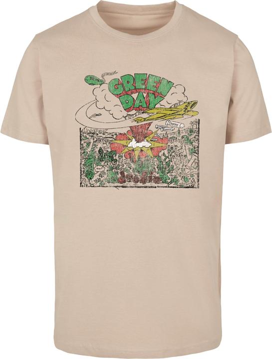 Actual product image Merchcode Green Day Dookie Cover Tee - 190649 (L)