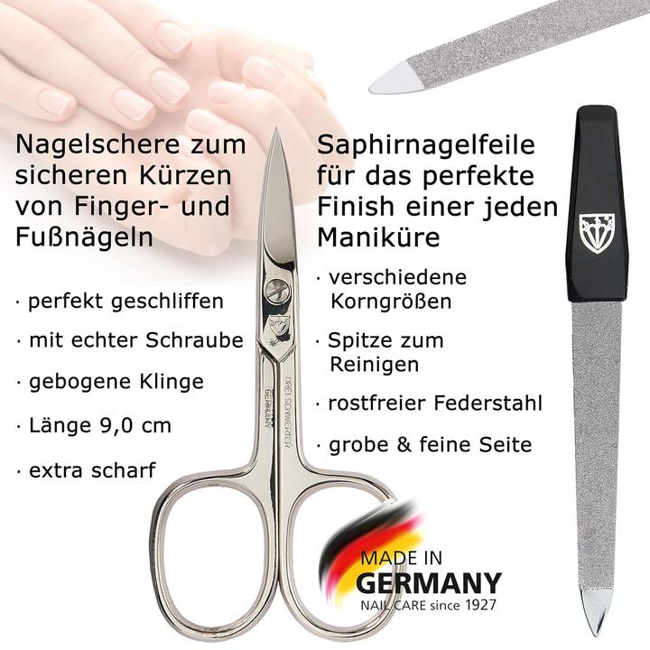 Produktbild Drei Schwerter Nagelpflegeset Capri