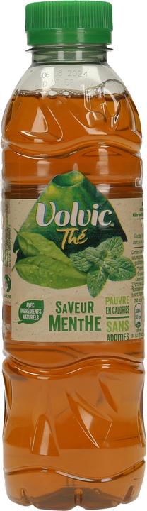 Produktbild Volvic Grüntee Minze (6 x 50 cl)