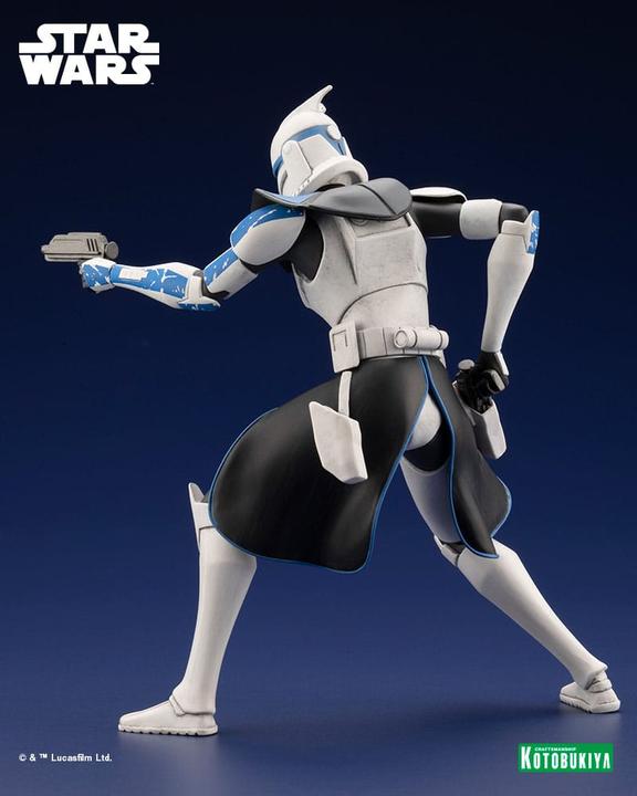 Actual product image Kotobukiya Star Wars The Clone Wars statuette PVC ARTFX 1/10 Captain Rex 16 cm