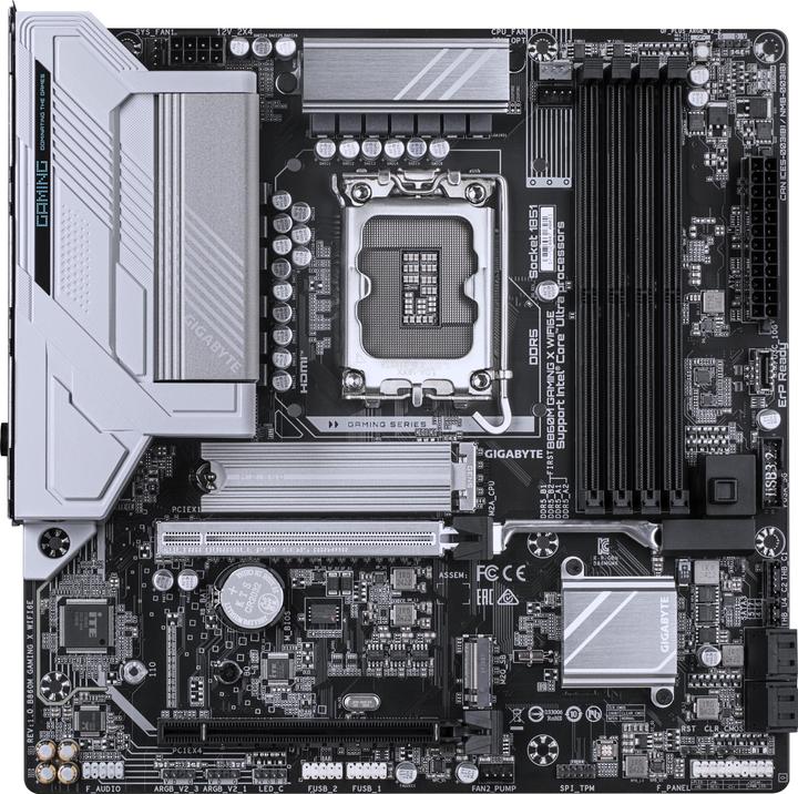 Gigabyte MB GBT Intel 1851 B860M GAMING X WIFI6E (Socket S1, Intel B860, mATX)
