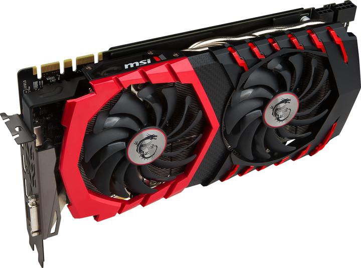 Actual product image MSI GeForce GTX 1080 GAMING X+ 8G (8 GB)