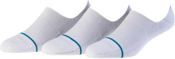 Stance Socks Icon No Show White 3-Pack (pack of 3, 35 - 37)