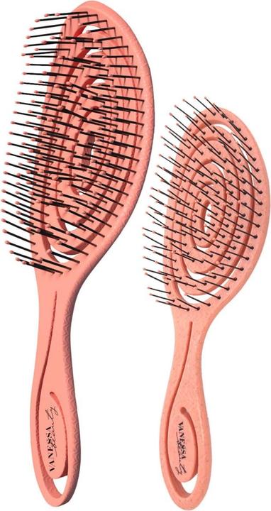 Vanessa Beauty Detangle Straw Brush Set