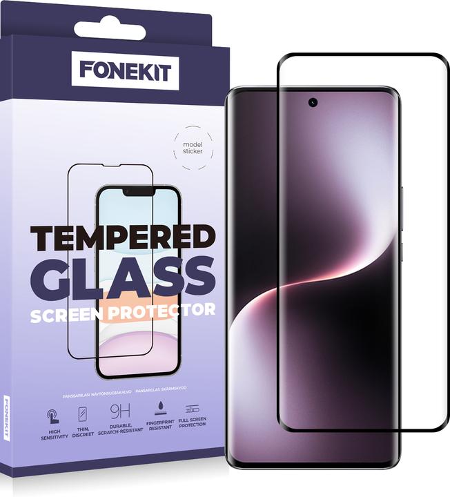 Produktbild FoneKit Full Cover Tempered Glass, Honor Magic7 Lite (1 Stück, Honor Magic7 Lite)