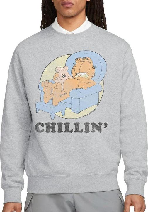 Immagine prodotto Garfield Chillin Felpa Adulto Unisex (L)