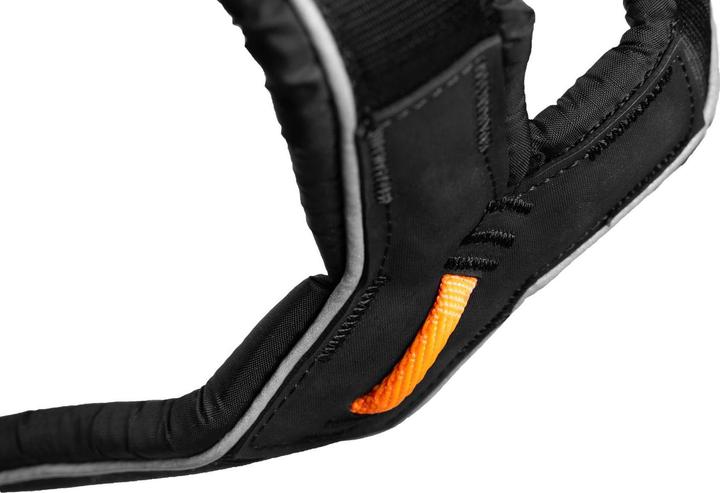 Actual product image Non-Stop Dogwear Line Harness 5.0 Orange 6 (6, Dog, General, Dog sport, Walks, Work, Pushbike)