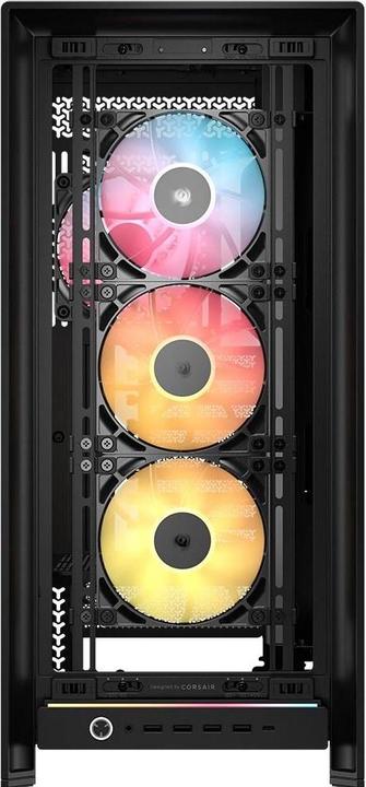 Actual product image Corsair FRAME 5000D RS ARGB WHT MID CASE (E-ATX, Mini-ITX, ATX, mATX)