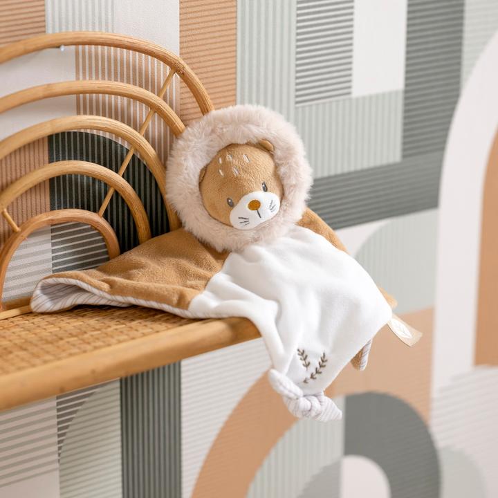 Actual product image Nattou Flo, Ernest & Oli Ernest the lion