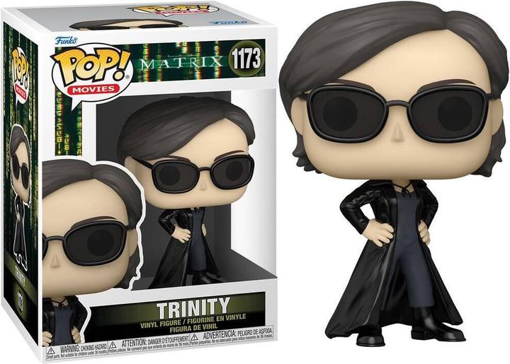Produktbild Funko Pop! The Matrix Resurrections : Trinity (1173)