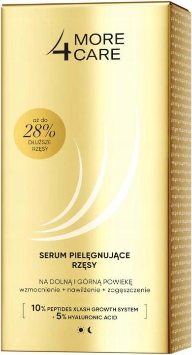 Actual product image Oceanic More4Care Eyelash Serum 3Ml (3 ml)