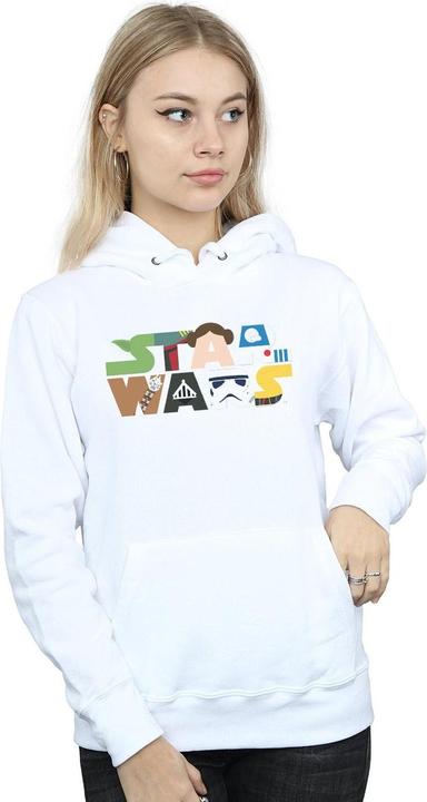 Produktbild Star Wars Character Logo Kapuzenpullover (XL)