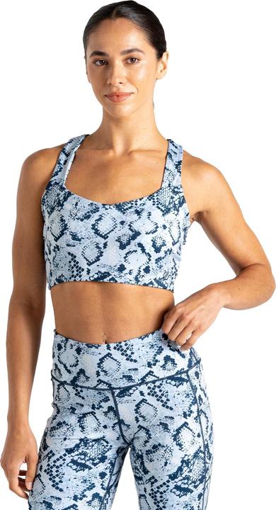 Actual product image Dare2b Womens/Ladies Swift III Snake Print Sports Bra (L)
