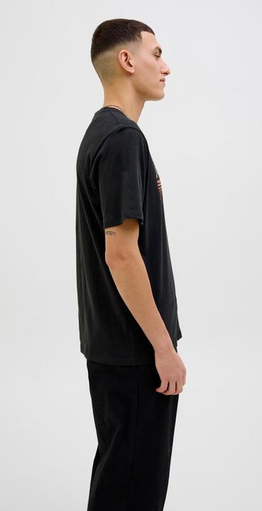 Produktbild Jack & Jones Gedruckt Rundhalsausschnitt T-shirt T-shirt (M)
