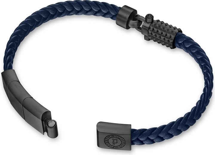 Actual product image Police Wrath (19 cm, Stainless steel, Leather)