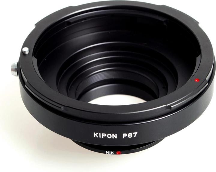 Kipon Adapter für Pentax 67 auf Nikon F