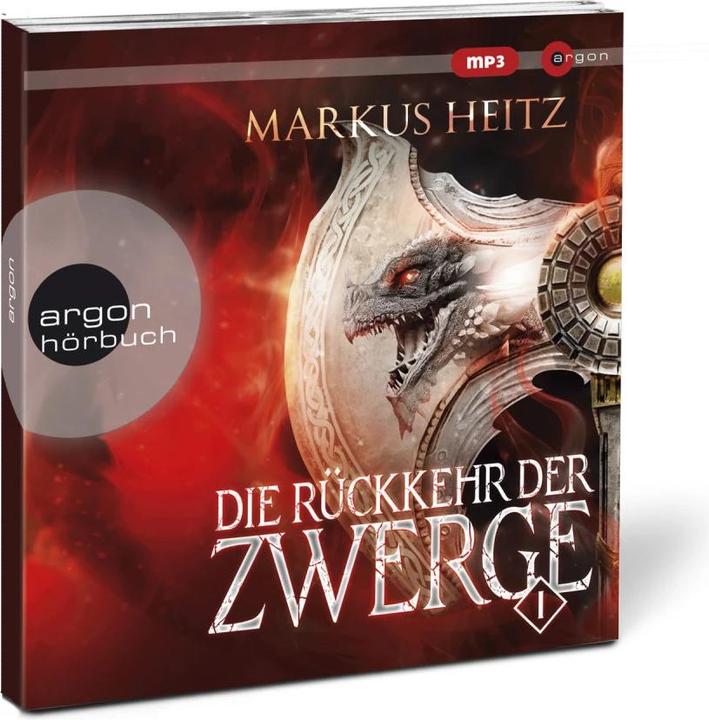 Produktbild Die Rückkehr der Zwerge 1 (Markus Heitz, Johannes Steck, Deutsch)