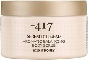 Actual product image Minus 417 -417 Aromatic Balancing Body Scrub Milk & Honey with Dead Sea Minerals 15.87oz Serenity Legend Colle (15.80 ml)