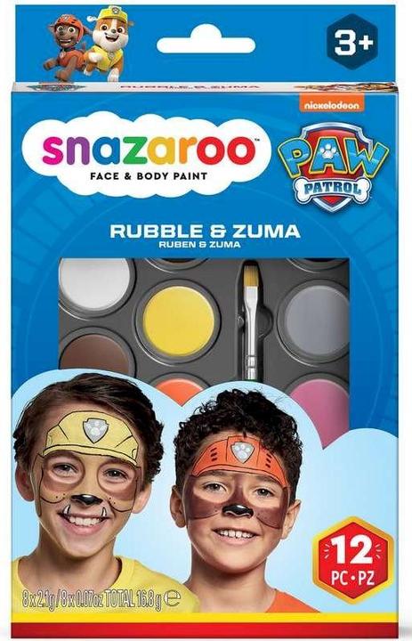 Produktbild Snazaroo Paw Patrol - Make-up Colorset - Rubble & Zuma (791109)