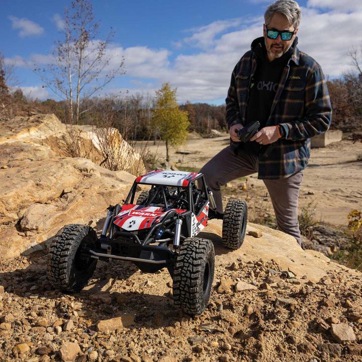 Produktbild Axial Buggy AXP8 Gilamon 2.2, Rot ARTR, 1:8, Fahrzeugtyp (RTR Ready-to-Run)