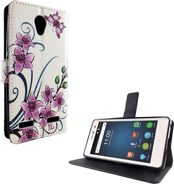 Actual product image König Design Case Mobile Protection for ZTE Blade L7 Case Cover Wallet Case Mobile Cover New (ZTE Blade L7)