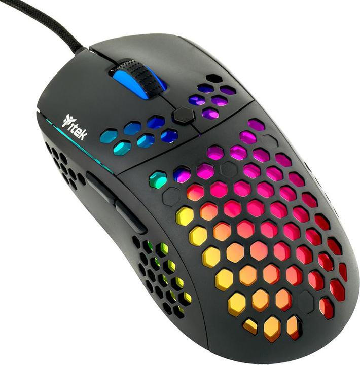 Immagine prodotto Itek Souris filaire Gamer compatibile G71 RGB (Noir) (Cablato)