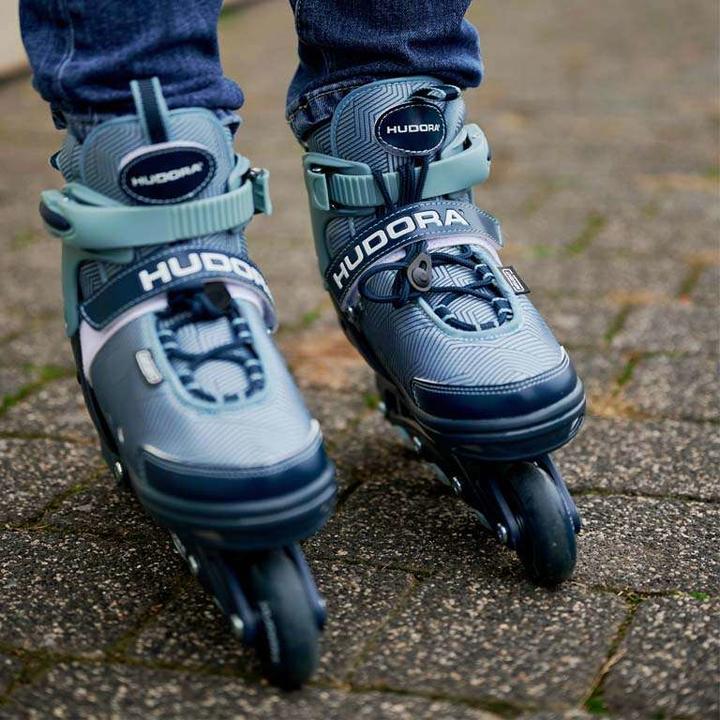 Actual product image Hudora HDO skates Leon 2.0, size 29-32 ocean 28247 (29, 30, 31, 32)