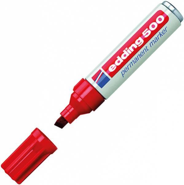 Actual product image Edding 500 (Red, 2 mm, 1 x)