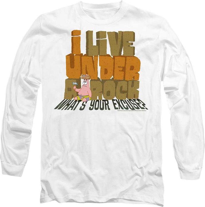 Spongebob Squarepants What's Your Excuse? TShirt (L)