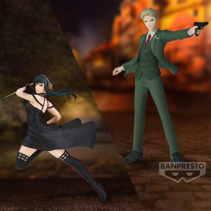 Actual product image Banpresto Spy x Family - Vibration Stars - Yor Forger Statue 13cm