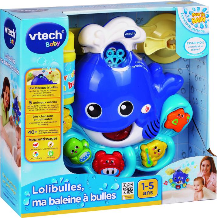 Image du produit VTech Lolibulles ma baleine
