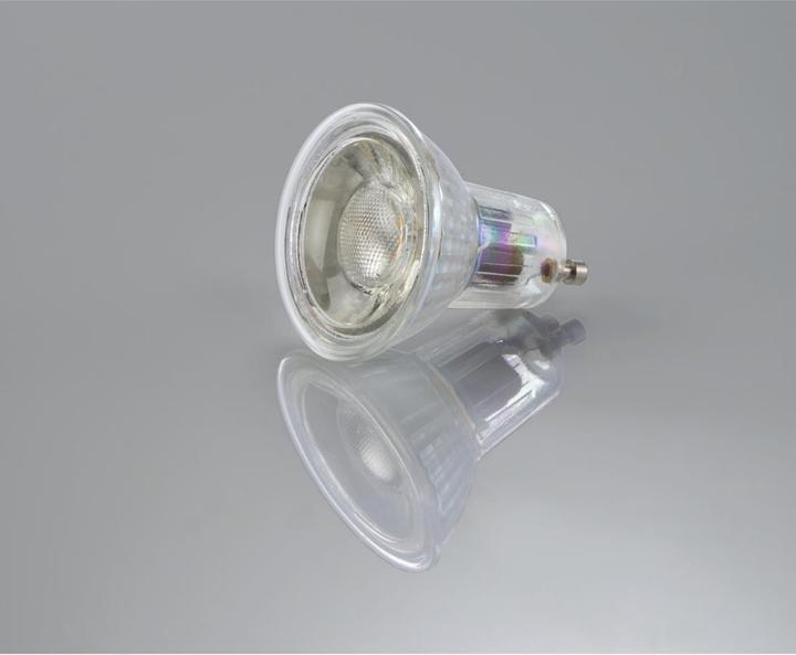 Produktbild Xavax LED-Lampe, GU10, 250lm ersetzt 38W, Reflektorlampe PAR16, Warmweiss, Glas (GU10, 3 W, 250 lm, 1 x, F)