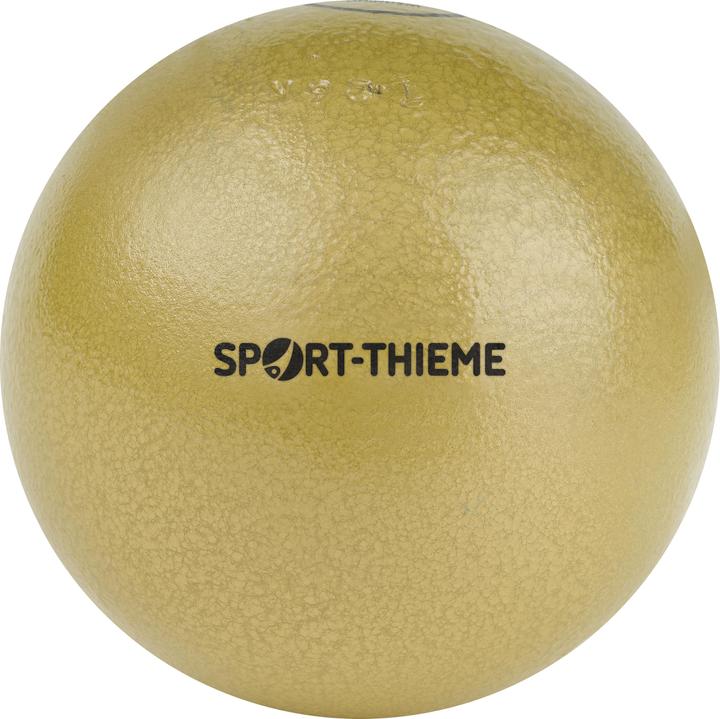 Sport-Thieme Wettkampf-Stosskugel Gusseisen (7260 g)
