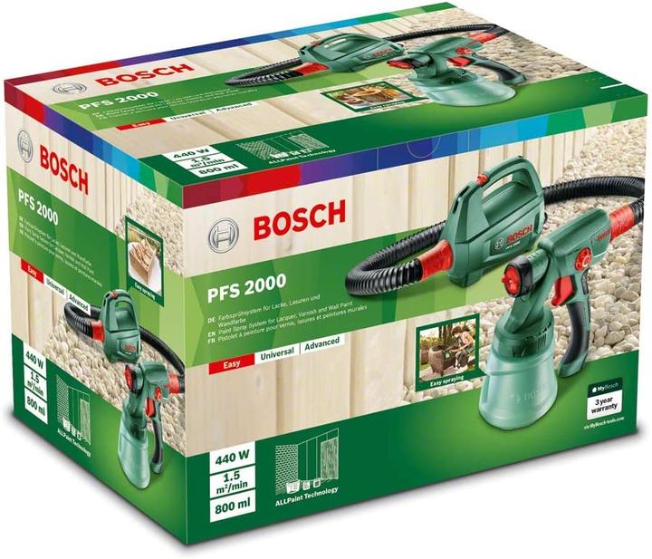 Productafbeelding Bosch Home & Garden Pfs 2000