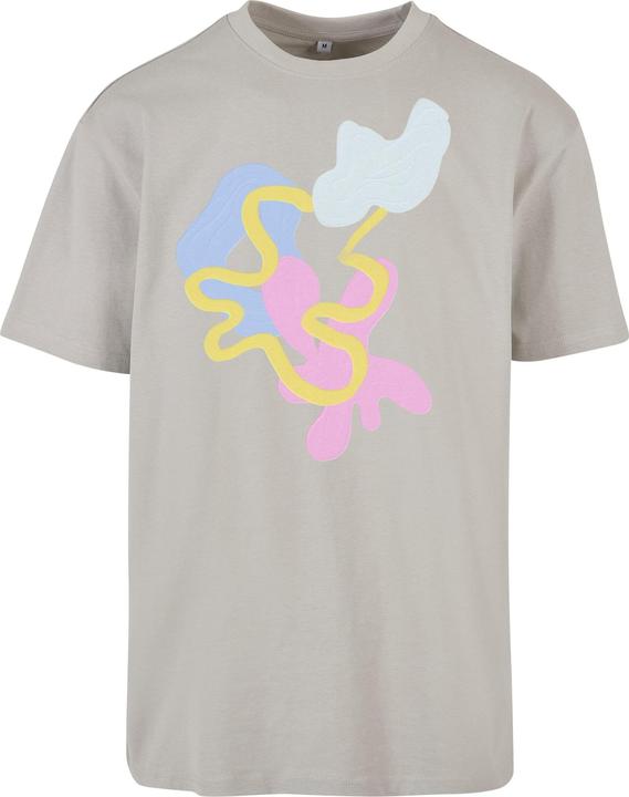 Actual product image Urban Classics Abstract Oversize Tee - 18469 (S)