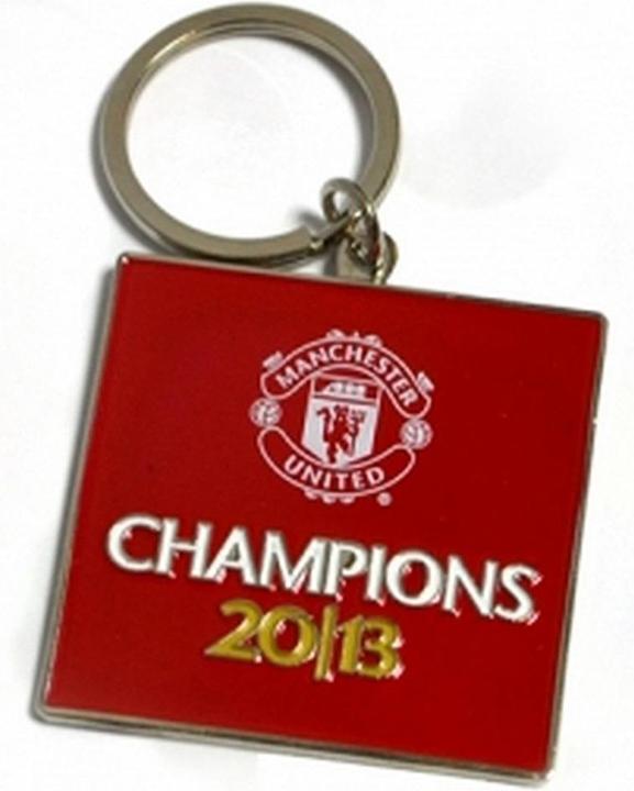 Manchester United FC offizieller Football Champions 2013 Schlüsselanhänger
