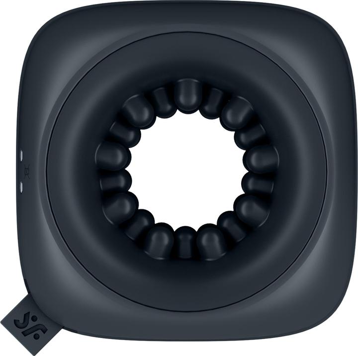 Actual product image Satisfyer Ring Stroker Masturbator & Vibrator (9.10 cm)