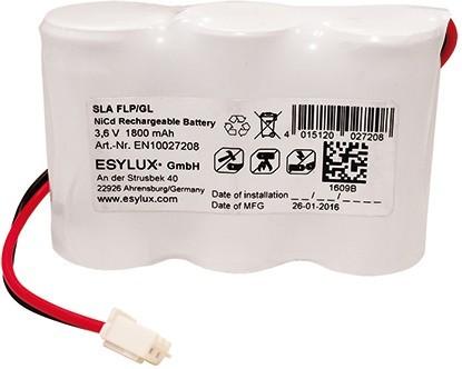 Actual product image Esylux SLA Battery 1800 3.6V 1800mAh Cable EN10027208 - Battery - 1,800 mAh (1 pcs., Device specific, 1800 mAh)