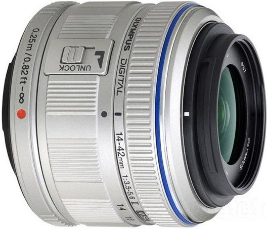 Image du produit Olympus ED 14-42mm f/3.5-5.6 II (Micro Four Thirds, Micro Four Thirds)