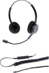 Produktbild Dacomex perl binaural headset gooseneck noise cancel (Kabelgebunden)